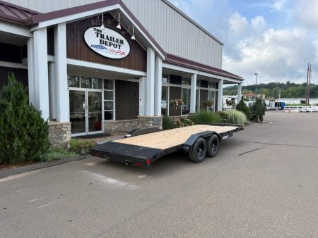 New Liberty 6'11" x 20' Open Car Hauler 9.9K