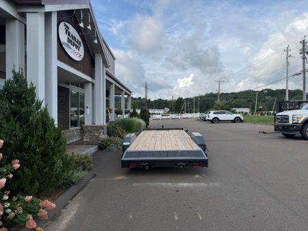 New Liberty 6'11" x 20' Open Car Hauler 9.9K