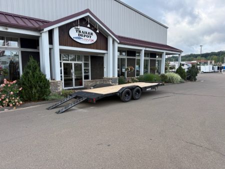 New Liberty 6'11" x 20' Open Car Hauler 9.9K