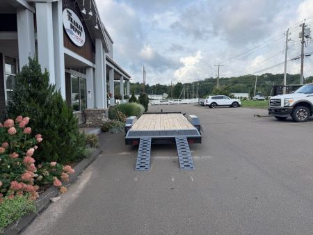 New Liberty 6'11" x 20' Open Car Hauler 9.9K