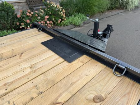 New Liberty 6'11" x 20' Open Car Hauler 9.9K