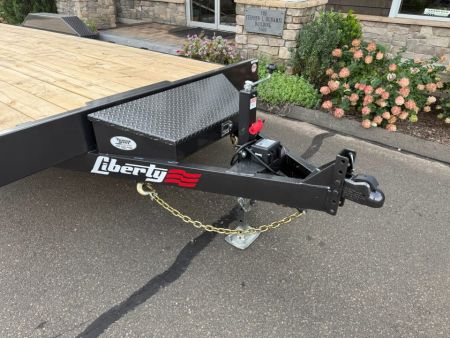New Liberty 6'11" x 20' Open Car Hauler 9.9K