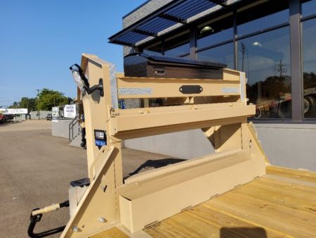 New 2027 Diamond C Trailers FMAX208MR-HS Flatbed Trailer
