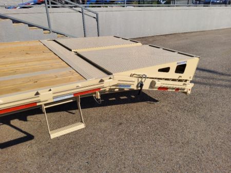 New 2027 Diamond C Trailers FMAX208MR-HS Flatbed Trailer