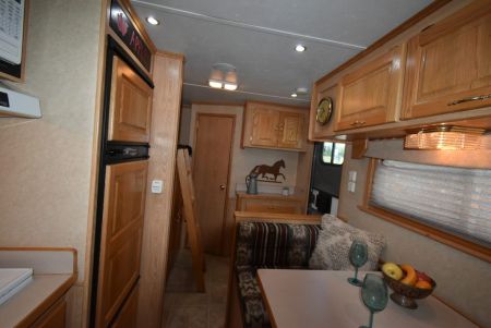Used 2003 Jamco Series 2000 Horse Trailer
