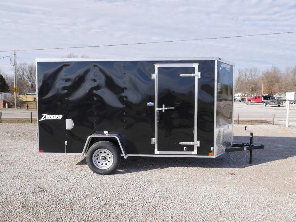 New 2026 Homesteader Trailer 612 IS DBL DOOR Cargo / Enclosed Trailer