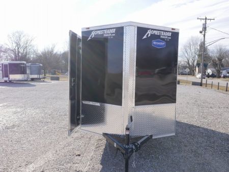 New 2026 Homesteader Trailer 612 IS DBL DOOR Cargo / Enclosed Trailer