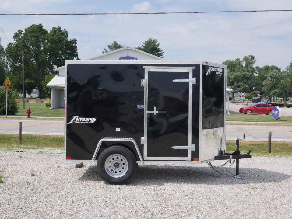 New 2027 Homesteader Trailer 510 IS RAMP Cargo / Enclosed Trailer
