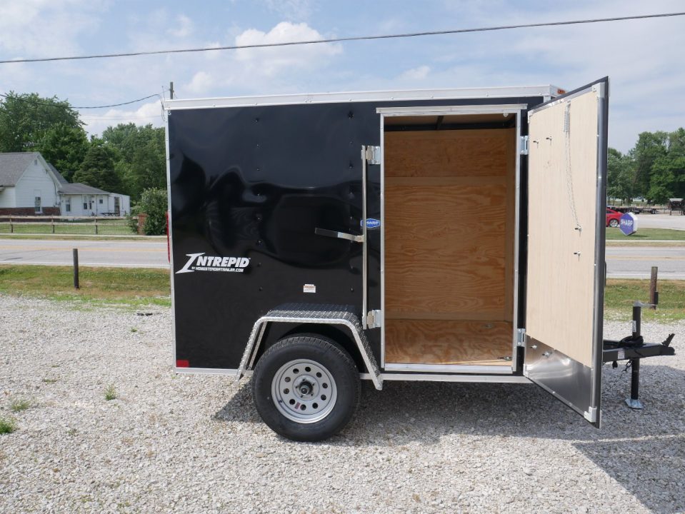 New 2027 Homesteader Trailer 510 IS RAMP Cargo / Enclosed Trailer