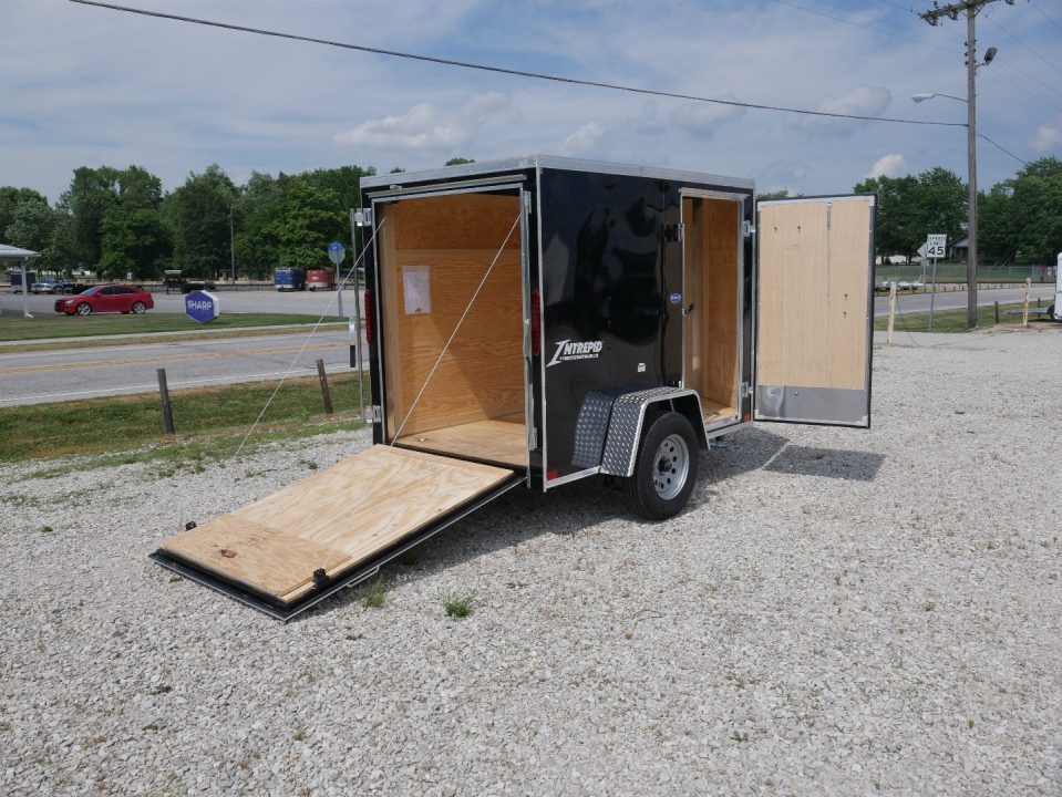 New 2027 Homesteader Trailer 510 IS RAMP Cargo / Enclosed Trailer
