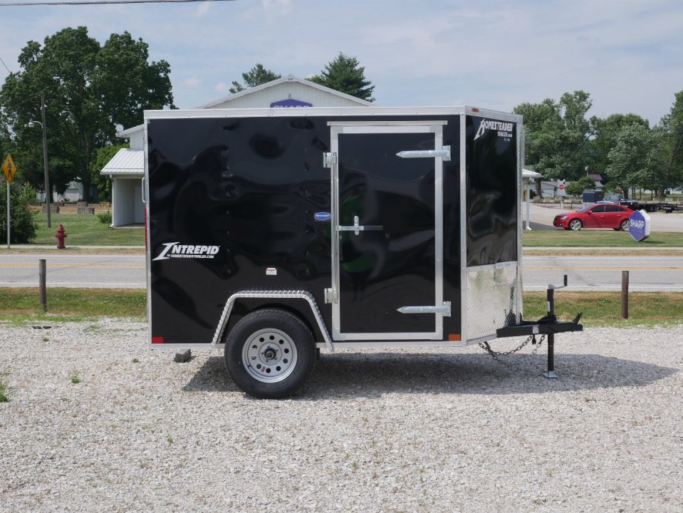 New 2027 Homesteader Trailer 510 IS RAMP Cargo / Enclosed Trailer