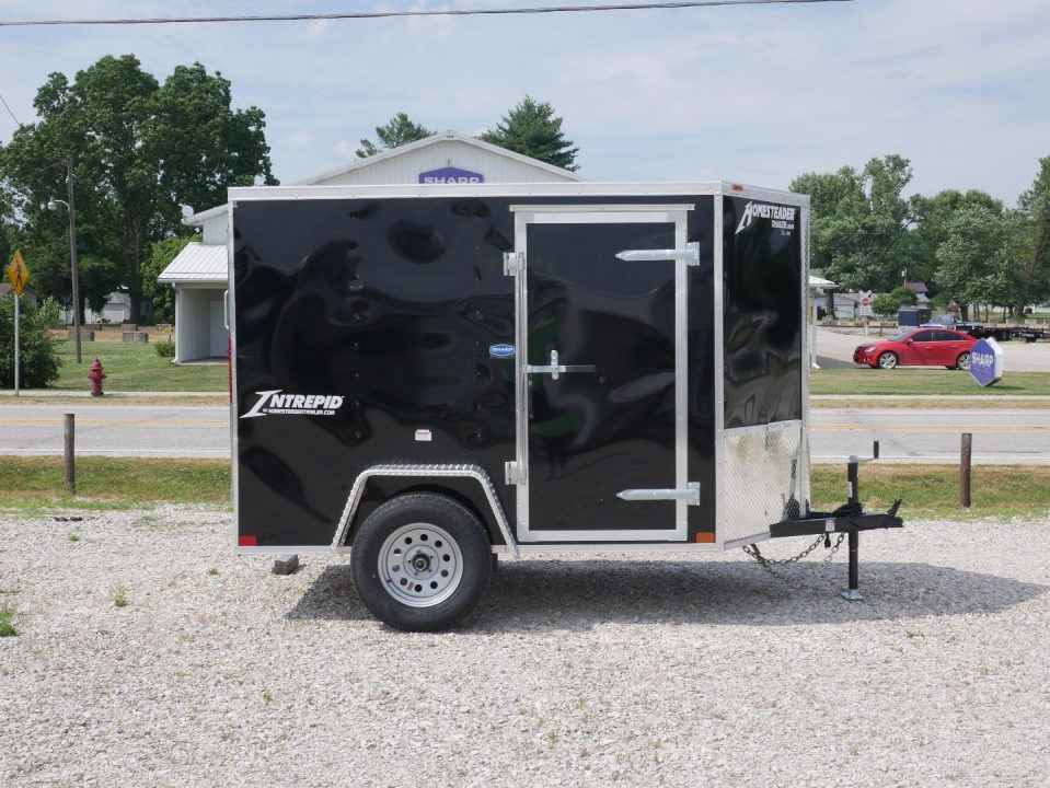 New 2027 Homesteader Trailer 510 IS RAMP Cargo / Enclosed Trailer