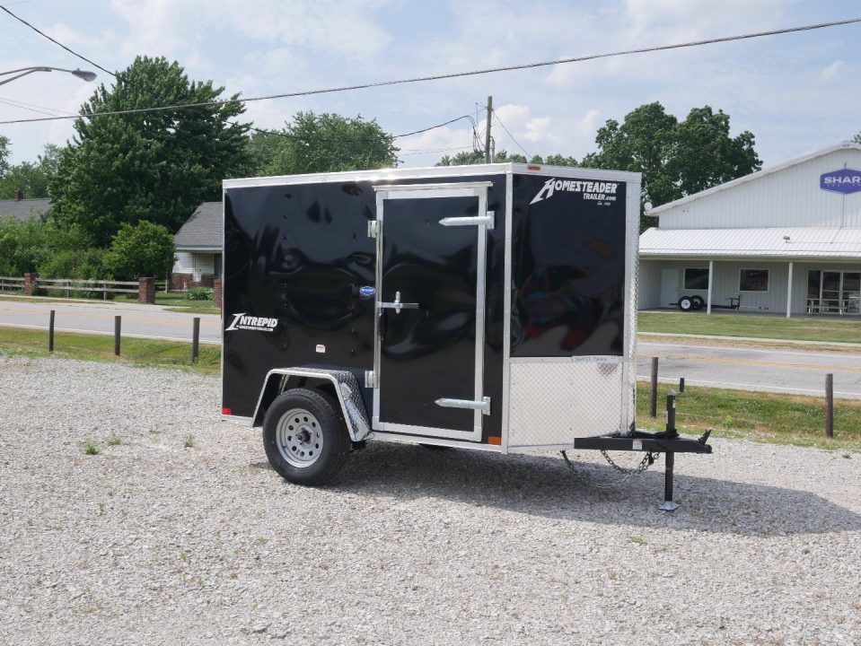 New 2027 Homesteader Trailer 510 IS RAMP Cargo / Enclosed Trailer