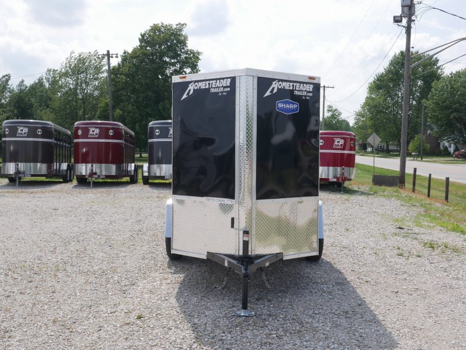 New 2027 Homesteader Trailer 510 IS RAMP Cargo / Enclosed Trailer