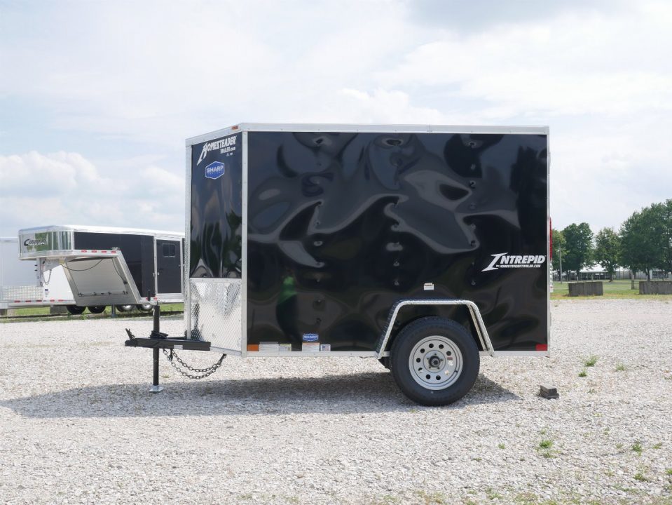 New 2027 Homesteader Trailer 510 IS RAMP Cargo / Enclosed Trailer