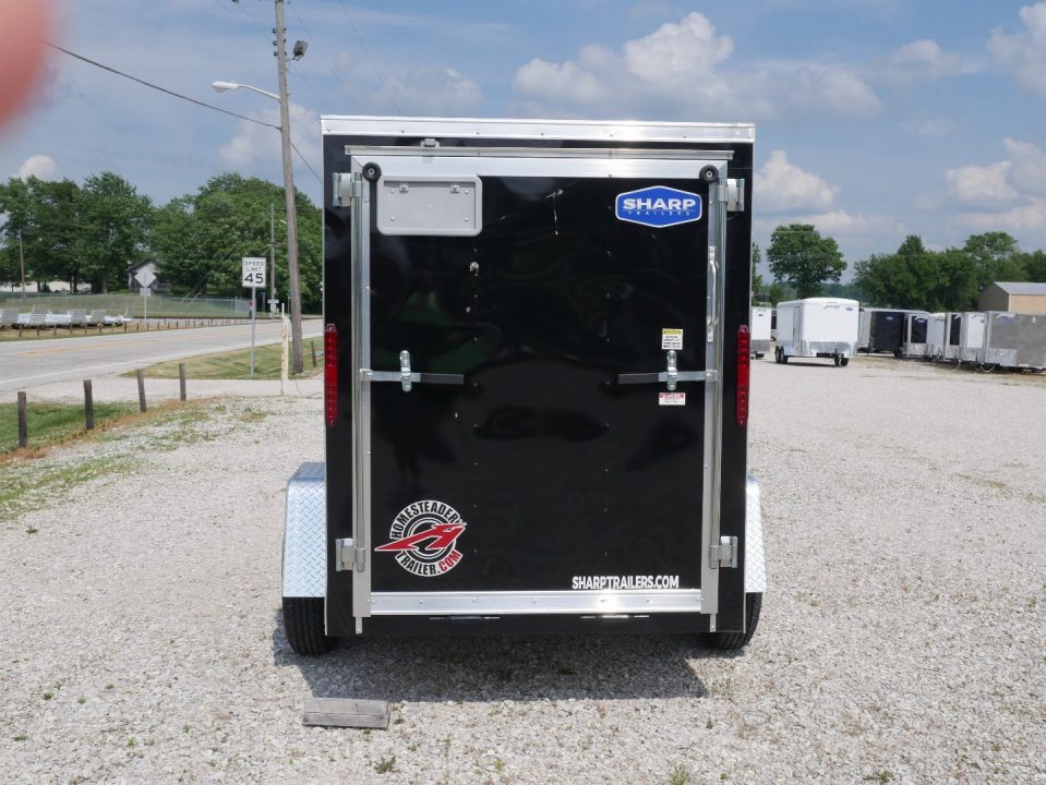 New 2027 Homesteader Trailer 510 IS RAMP Cargo / Enclosed Trailer