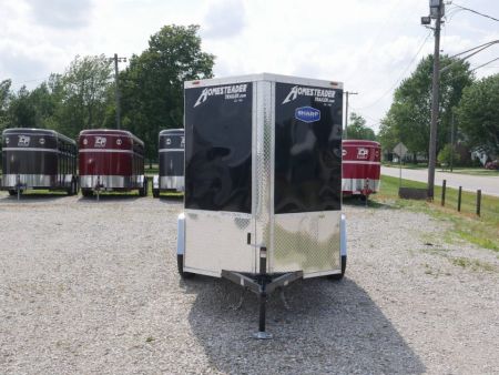 New 2027 Homesteader Trailer 510 IS RAMP Cargo / Enclosed Trailer