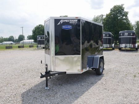 New 2027 Homesteader Trailer 510 IS RAMP Cargo / Enclosed Trailer
