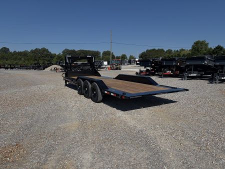 New 2027 Load Trail Gooseneck Tilt Trailer | 102" x 24' | 21K GVWR