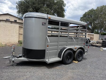 New 5X12 Livestock All Around 6'2" Tall