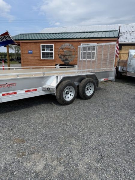 New 2027 Triumph Trailers AU8-TA80X16-35 Landscape Trailer