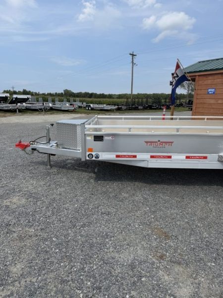New 2027 Triumph Trailers AU8-TA80X16-35 Landscape Trailer