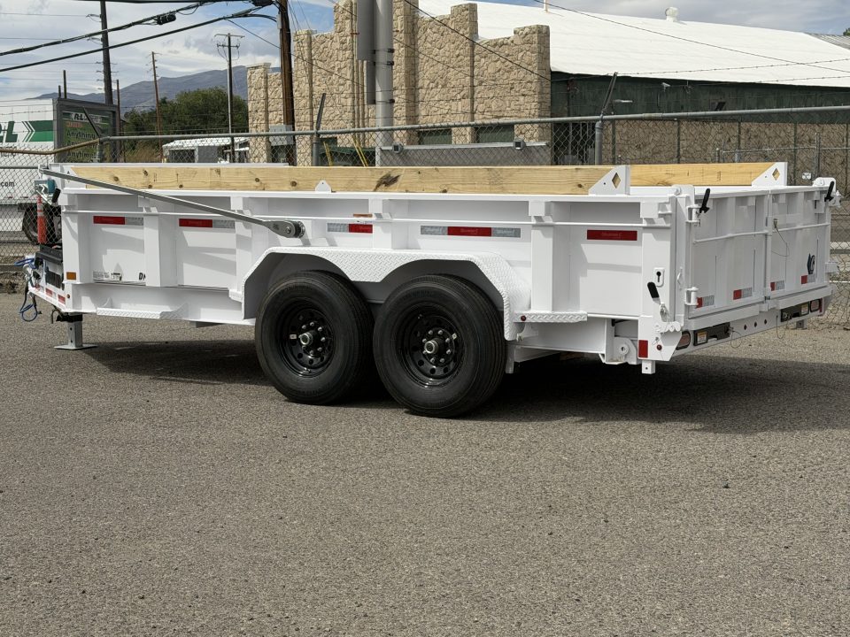 New 2027 Diamond C LPT 14' - 15.5K Telescopic Dump Trailer