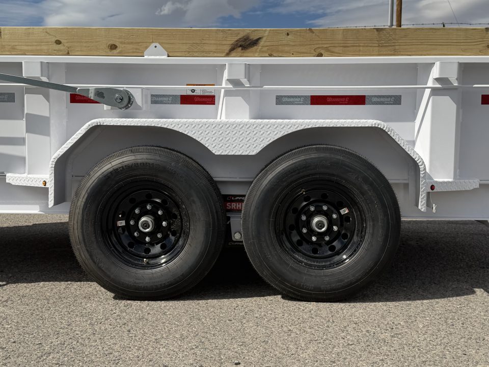 New 2027 Diamond C LPT 14' - 15.5K Telescopic Dump Trailer