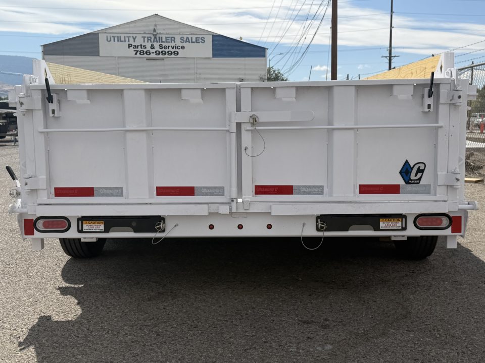 New 2027 Diamond C LPT 14' - 15.5K Telescopic Dump Trailer