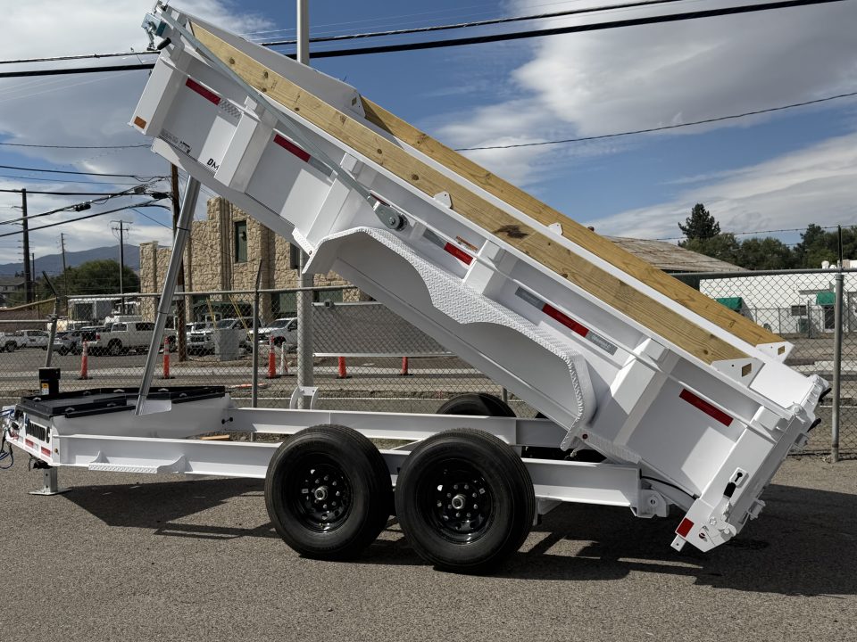 New 2027 Diamond C LPT 14' - 15.5K Telescopic Dump Trailer