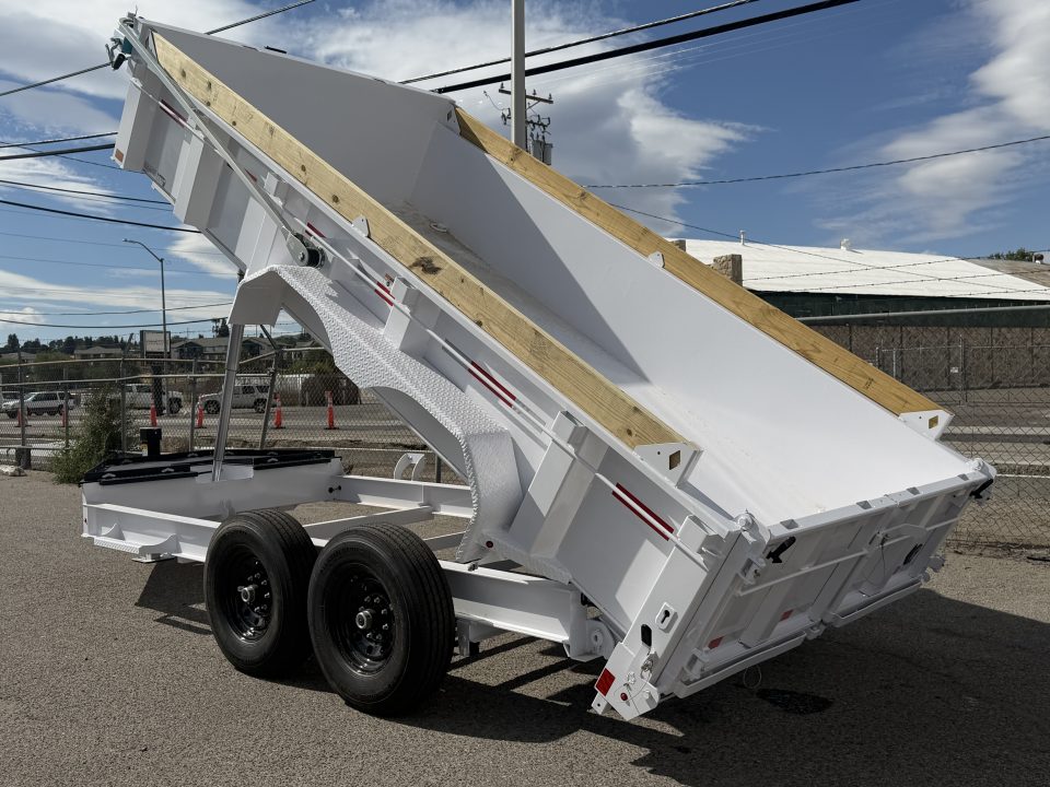 New 2027 Diamond C LPT 14' - 15.5K Telescopic Dump Trailer