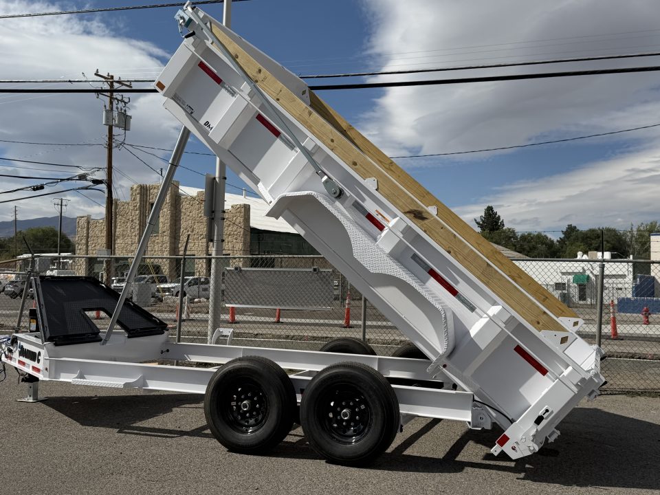 New 2027 Diamond C LPT 14' - 15.5K Telescopic Dump Trailer