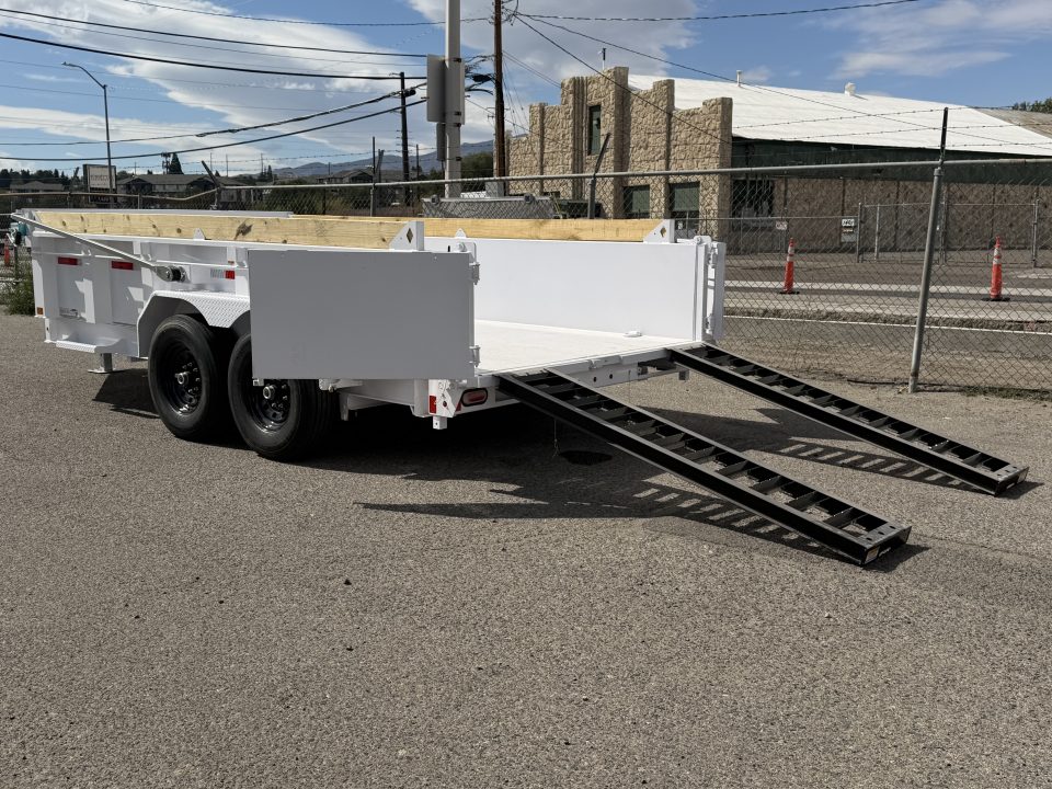 New 2027 Diamond C LPT 14' - 15.5K Telescopic Dump Trailer