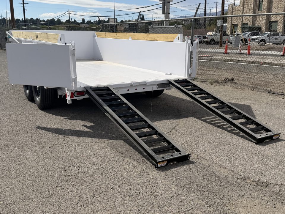 New 2027 Diamond C LPT 14' - 15.5K Telescopic Dump Trailer
