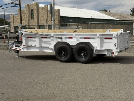 New 2027 Diamond C LPT 14' - 15.5K Telescopic Dump Trailer