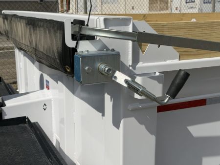 New 2027 Diamond C LPT 14' - 15.5K Telescopic Dump Trailer