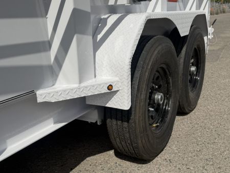 New 2027 Diamond C LPT 14' - 15.5K Telescopic Dump Trailer