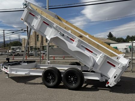 New 2027 Diamond C LPT 14' - 15.5K Telescopic Dump Trailer