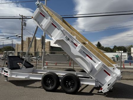 New 2027 Diamond C LPT 14' - 15.5K Telescopic Dump Trailer