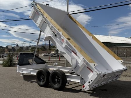 New 2027 Diamond C LPT 14' - 15.5K Telescopic Dump Trailer