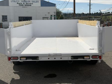 New 2027 Diamond C LPT 14' - 15.5K Telescopic Dump Trailer