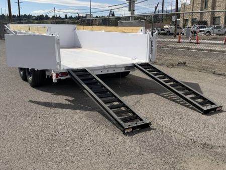New 2027 Diamond C LPT 14' - 15.5K Telescopic Dump Trailer