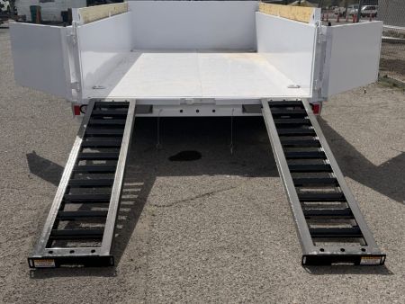 New 2027 Diamond C LPT 14' - 15.5K Telescopic Dump Trailer