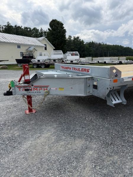 New 2027 Triumph Trailers GMDDF9-TA102X20+5-10K Equipment Trailer