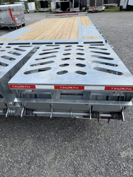 New 2027 Triumph Trailers GMDDF9-TA102X20+5-10K Equipment Trailer