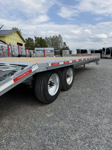 New 2027 Triumph Trailers GMDDF9-TA102X20+5-10K Equipment Trailer