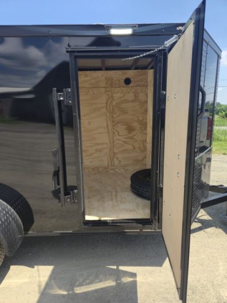New 2027 Diamond Cargo 5X10SA-2990 Cargo / Enclosed Trailer