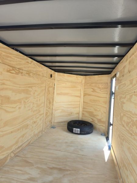 New 2027 Diamond Cargo 5X10SA-2990 Cargo / Enclosed Trailer