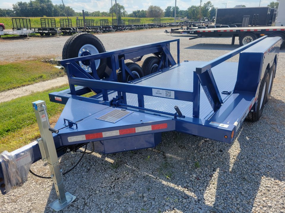 New 2026 Air Tow 75"x14 T14-12 Tilt Trailer