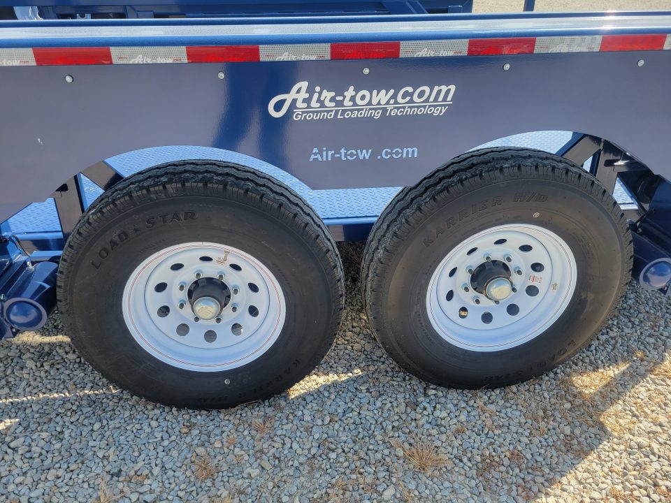 New 2026 Air Tow 75"x14 T14-12 Tilt Trailer